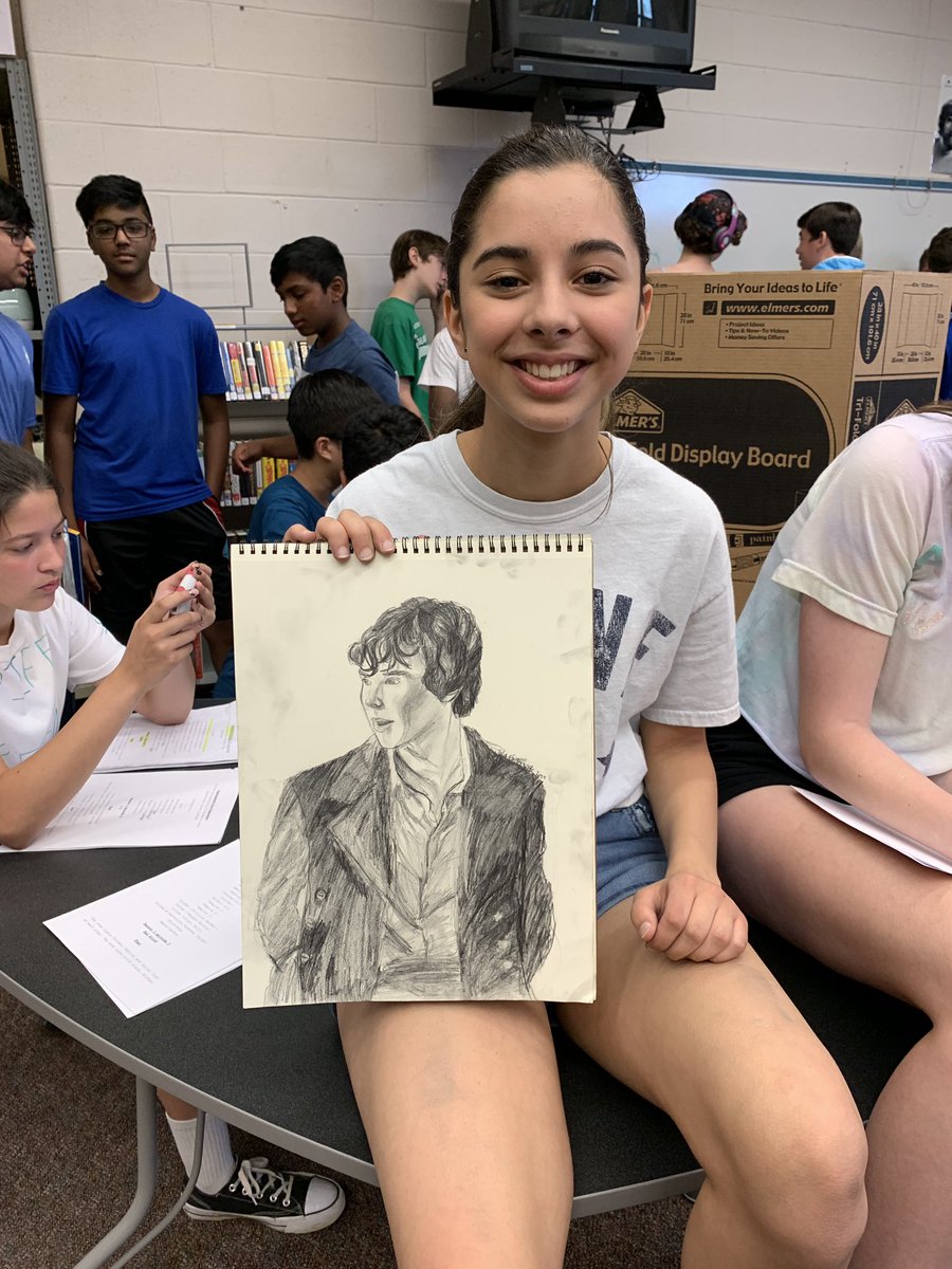 bookladyD's tweet photo. #LMSCapstone Gallery Walk Year Two: just when you thought they couldn’t surprise you any more... @DASD_LMS @JonathanG_Ross @MrDoc_LMS @mrsconlen @DASD_DrWiedlich @orth510 @Brightn2Inspire #lionnation #DASDPride https://t.co/O45rixDI1H