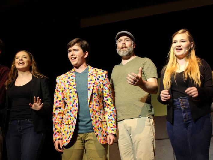eastendarts's tweet photo. This Sunday! 17th Annual Teeny Awards Ceremony on Sunday, June 9 at 3:00 PM at Southold High School. Join us for the best of the best in high school theater! Advance tickets available until Friday 6/7, 10:00 AM or tickets can be purchased at the door. https://t.co/t4oA8tnbMW https://t.co/7uikrDQcC3