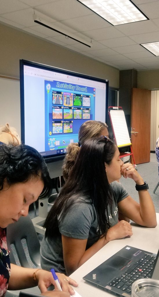Jkgassaway's tweet photo. Spent the day prepping my summer school classroom and getting materials. Didnt get a pic of the classroom but I'm ready to see some awesome students on Monday #AndreSummerSchool19 #CFISDcampsummit https://t.co/NtoSDBW54Q