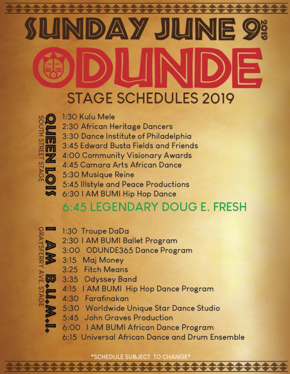 grayciousgood's tweet photo. #Odunde #June9 #SouthStreet #BlackPhilly #BlackPhiladelphia https://t.co/E2IRHiWRjh