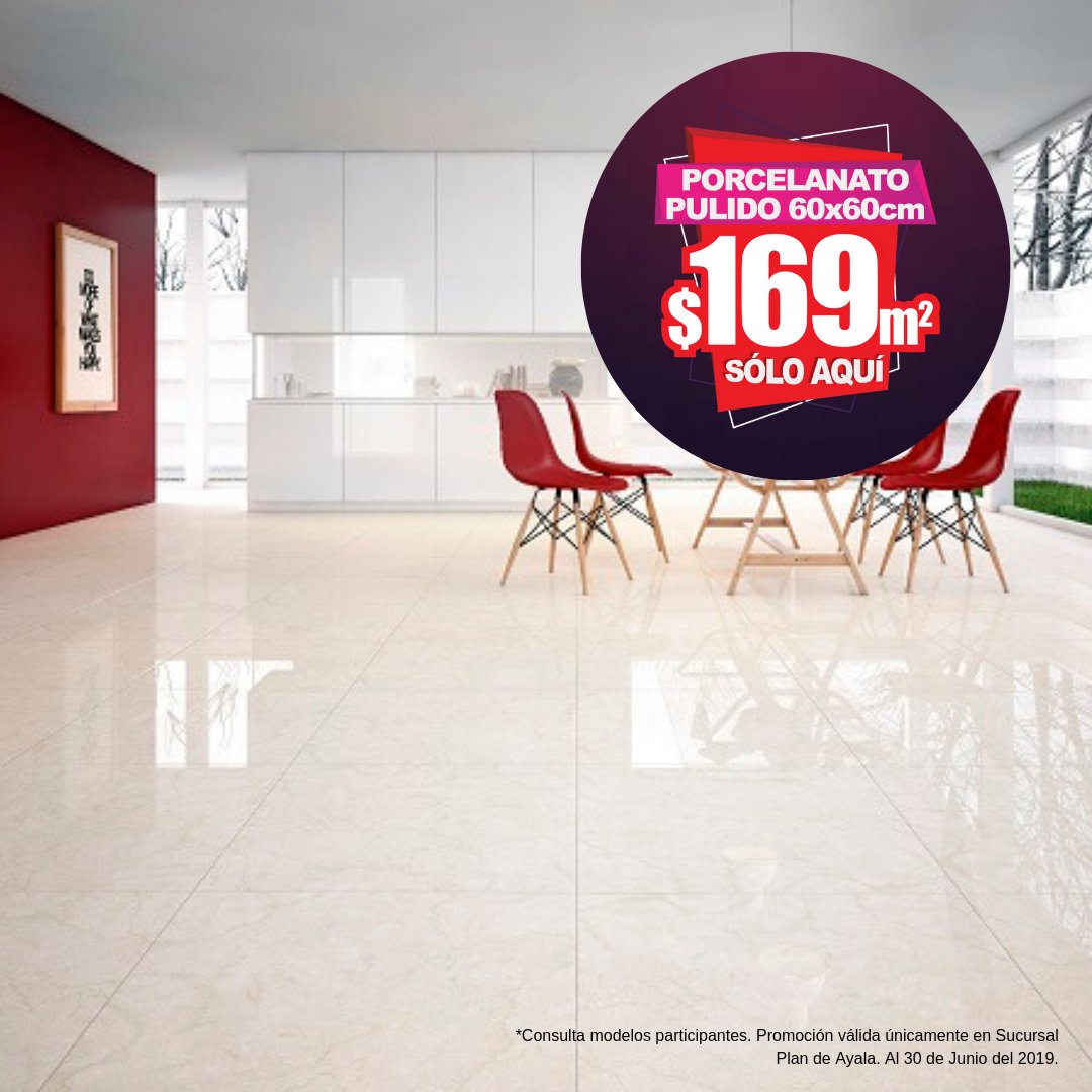 Visita YA nuestra sucursal Plan de Ayala y llévate #porcelanato pulido a solo $169 pesos el m2!!! 🤩
Llegó la hora de #remodelar tus espacios, déjate asesorar por nuestros expertos #Recubre.

🚩🚗: bit.ly/2WjnjpQ

Cotiza ahora mismo:
recubrecatalogo.ete.mx