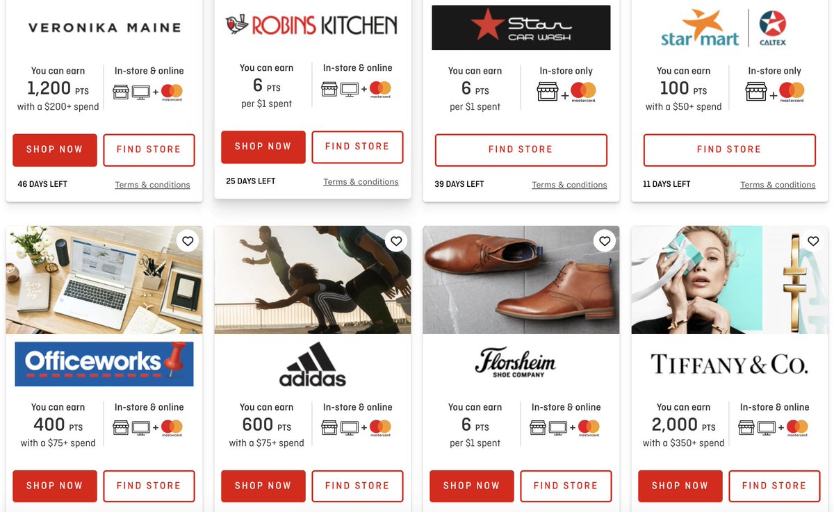RewardsPerks's tweet photo. Earn @Qantas points for shopping both in-store and online by simply linking your @MastercardAU. Best of all, the points &amp; offers are automatically credited to your account!

https://t.co/U7uhiMmSBV

#rewards #perks #qantas #shopping #onlineshopping #frequentflyer #mastercard https://t.co/3d0KCPqJBi