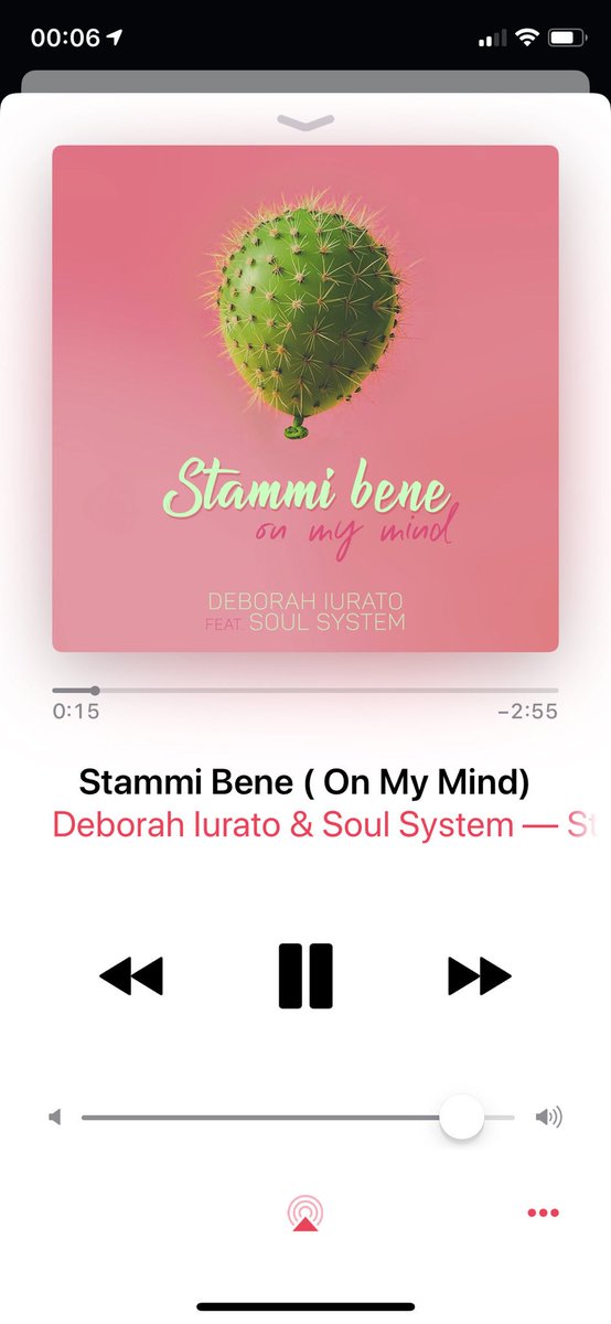 sparkthinks's tweet photo. @LauraPausini È uscito il nuovo brano di @DebIurato #STAMMIBENE (on my mind ) che ne pensi? @LauraPausini https://t.co/6AYw1z02Vu