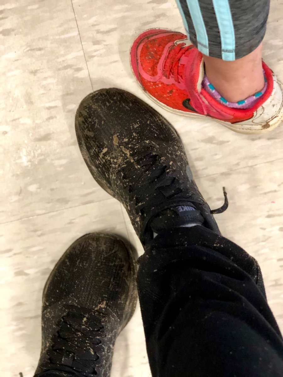 BBBtheplacetobe's tweet photo. We got a little muddy but had a lot of fun.  First field day with everyone on the same field! https://t.co/4sYaIURHN7