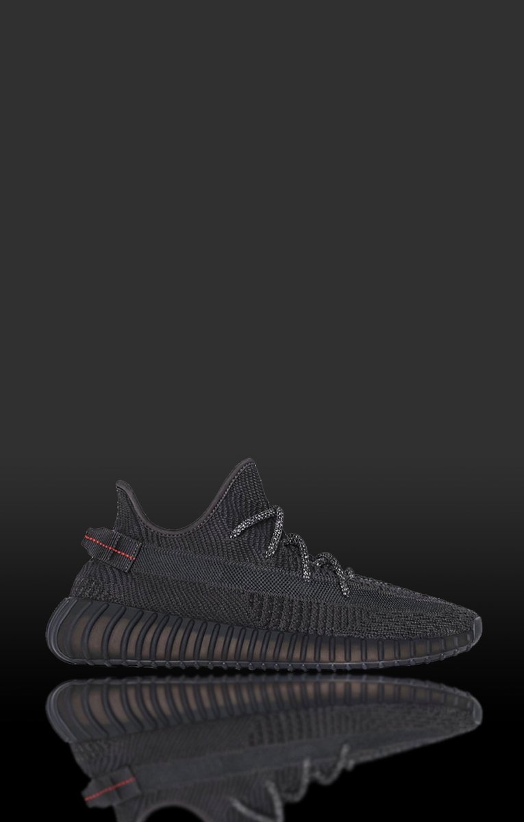 Yeezy 350 Static (Black/White/Synth/Antlia/Lundmark) Shopee