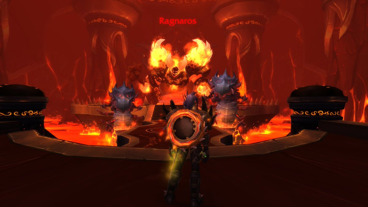 FourEyedFoxie's tweet image. #ragnaros #horde #firelands #worldofwarcraft