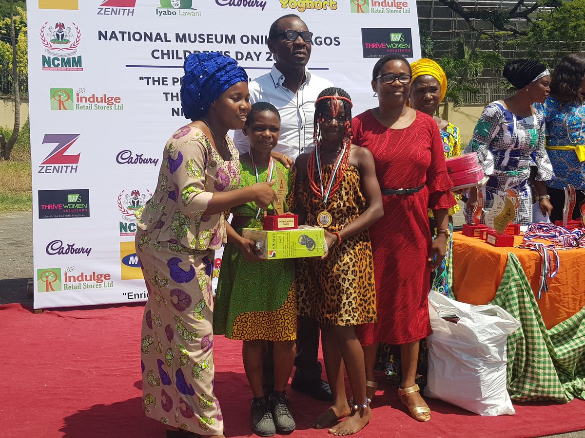LagosMuseum's tweet photo. National Museum Lagos celebrates children's day 2019. https://t.co/nL2eUNhjns