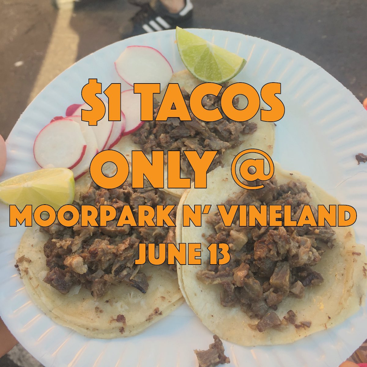 North Hollywood here we come! #tacos4life #leostacostruck #grandopening #june13 #letstacoboutit