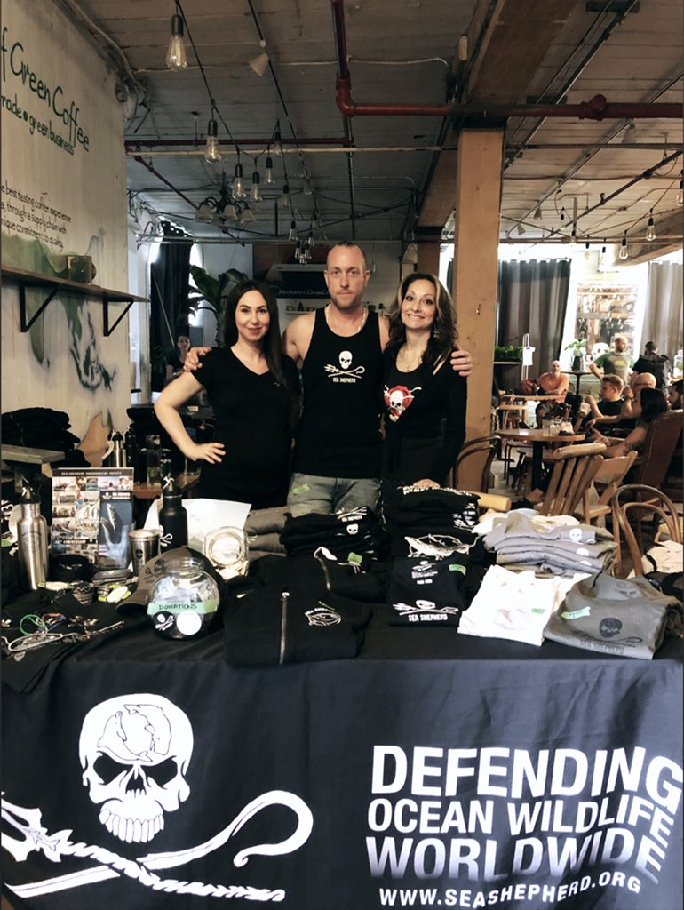 SeaShepherdTO's tweet photo. We are ready for our #SharkwaterExtinction screening! https://t.co/ERN6hjM8u0