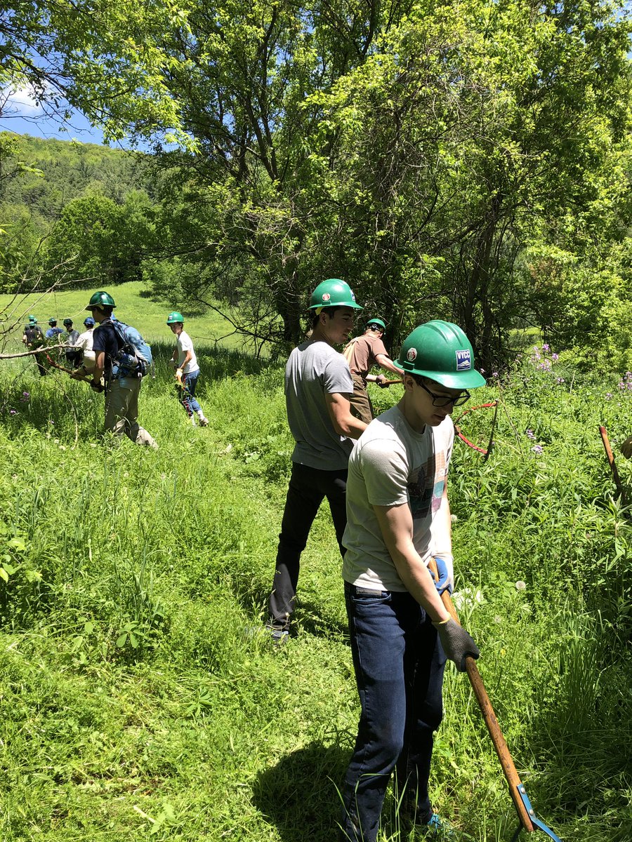 corycoffey152's tweet photo. Using a weed whip is serious work. Makes one appreciate power tools. #cvsdvt #CVURISE #PeterLangella #vycc https://t.co/PhFbWWtNL4