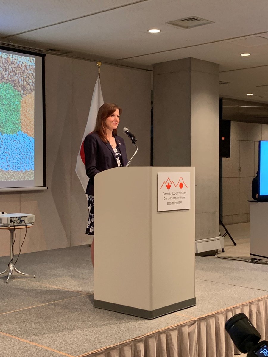 tanya_fir's tweet photo. I'm currently in Japan promoting our world-class agricultural products, showing companies and government officials that Alberta is open for business. Market access and diversification is critical for our economy as a whole and particularly for our agriculture sector. https://t.co/hnoSUCWYrb