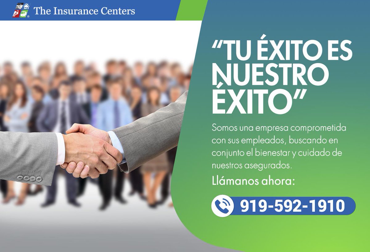 TheInsuranceCe1's tweet photo. Encuentra el éxito con nosotros:
THE INSURANCE CENTERS
☎️ Llámanos ahora: 919-592-1910
#TheInsuranceCenters #FamiliaTheInsuranceCenters #UneteaANosotros #TrabajaConNosotros #CarolinaDelNorte #Raleigh #BienvenidoaNuestroEquipo #BienvenidoaTheInsuranceCenters #Insurances https://t.co/SpX21u16H6