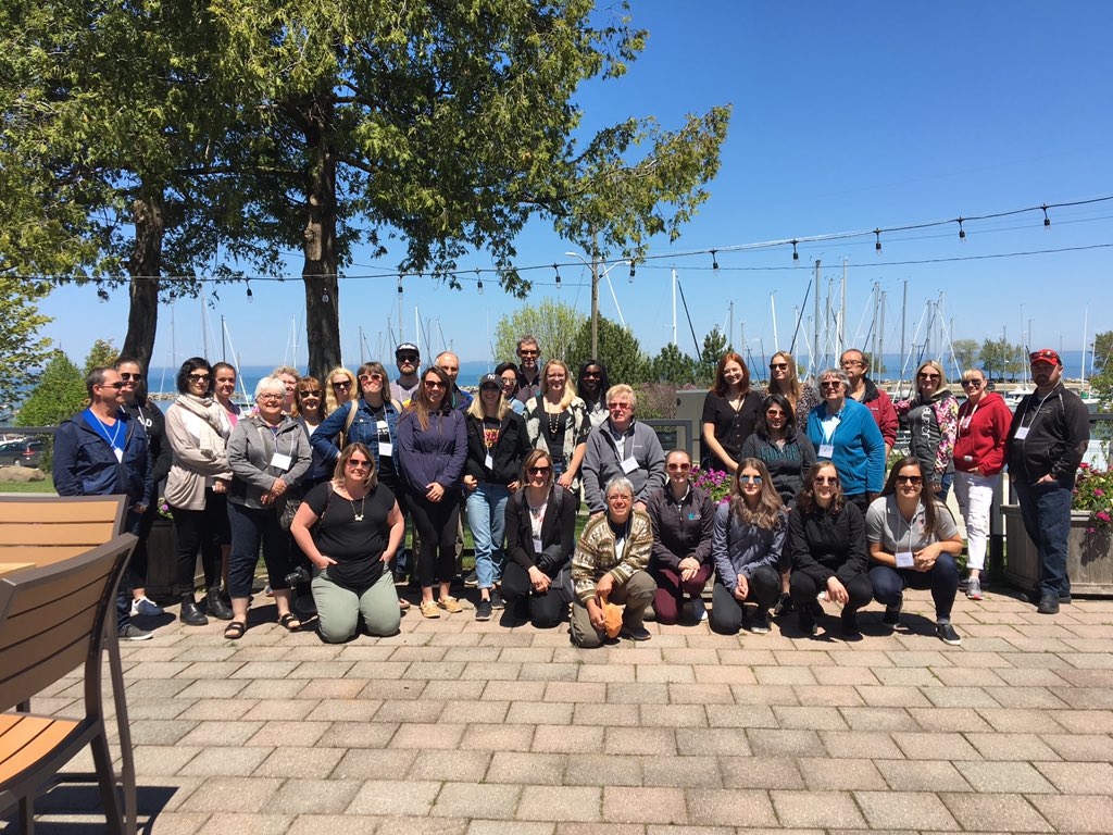 VisitGrey's tweet photo. Wow! Incredible day 2 on the @GreyCounty tourism industry fam. Amazing to see so many innovative new businesses in Grey County. Bring in the summer because #TourismMattersInGrey!! #VisitGreyFam https://t.co/YZHoBXZ4WG