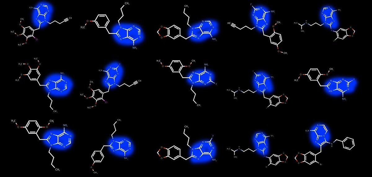 pschmidtke's tweet photo. New blog post with code online: constrained minimization using @RDKit_org for tethered docking with #rdock. https://t.co/l9GxzCgigN
inspired by @iwatobipen and @dr_greg_landrum. code here : https://t.co/8SE9ZUU2Oj https://t.co/Ixi3VjPzyV