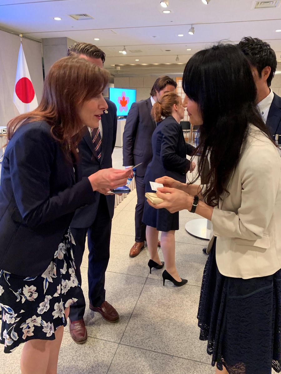 tanya_fir's tweet photo. I'm currently in Japan promoting our world-class agricultural products, showing companies and government officials that Alberta is open for business. Market access and diversification is critical for our economy as a whole and particularly for our agriculture sector. https://t.co/hnoSUCWYrb