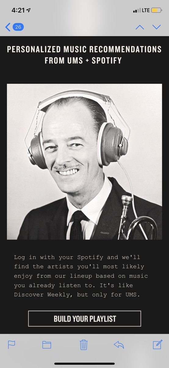 sadyeevnen's tweet photo. This is SO cool! Can’t wait for @TheUMS 2019 ✨ https://t.co/U6XFKUud1R
