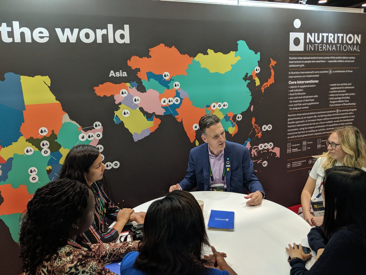 Signing off the week with YLs and @JoelCSpicer talking all things nutrition. Finding out about the work @NutritionIntl is doing and sharing their experiences as youth leaders for nutrition. What a week, time to make sure we keep the momentum going. #WD2019 #ThePowerOf #YL4N