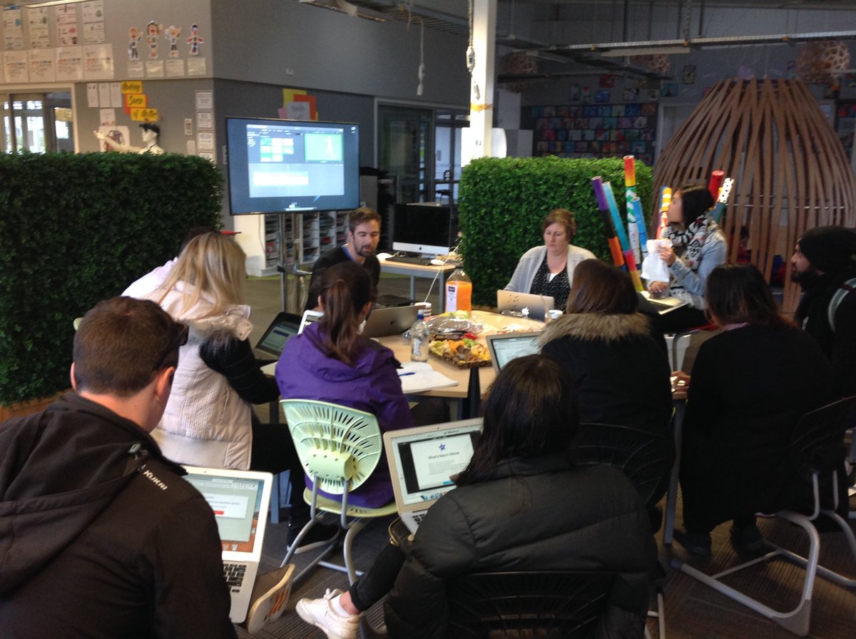 naomi_toland's tweet photo. Great techie breakie building knowledge about how we can use the green screen when using Imovie #SFSTeachervoice #SFSTakeaction #learncreateshare 

How have you been introducing digital technologies into your curriculum?  

@StonefieldsSch @clusternz #EduTwitter #buzzinbrains https://t.co/ZQoR1bEM8c