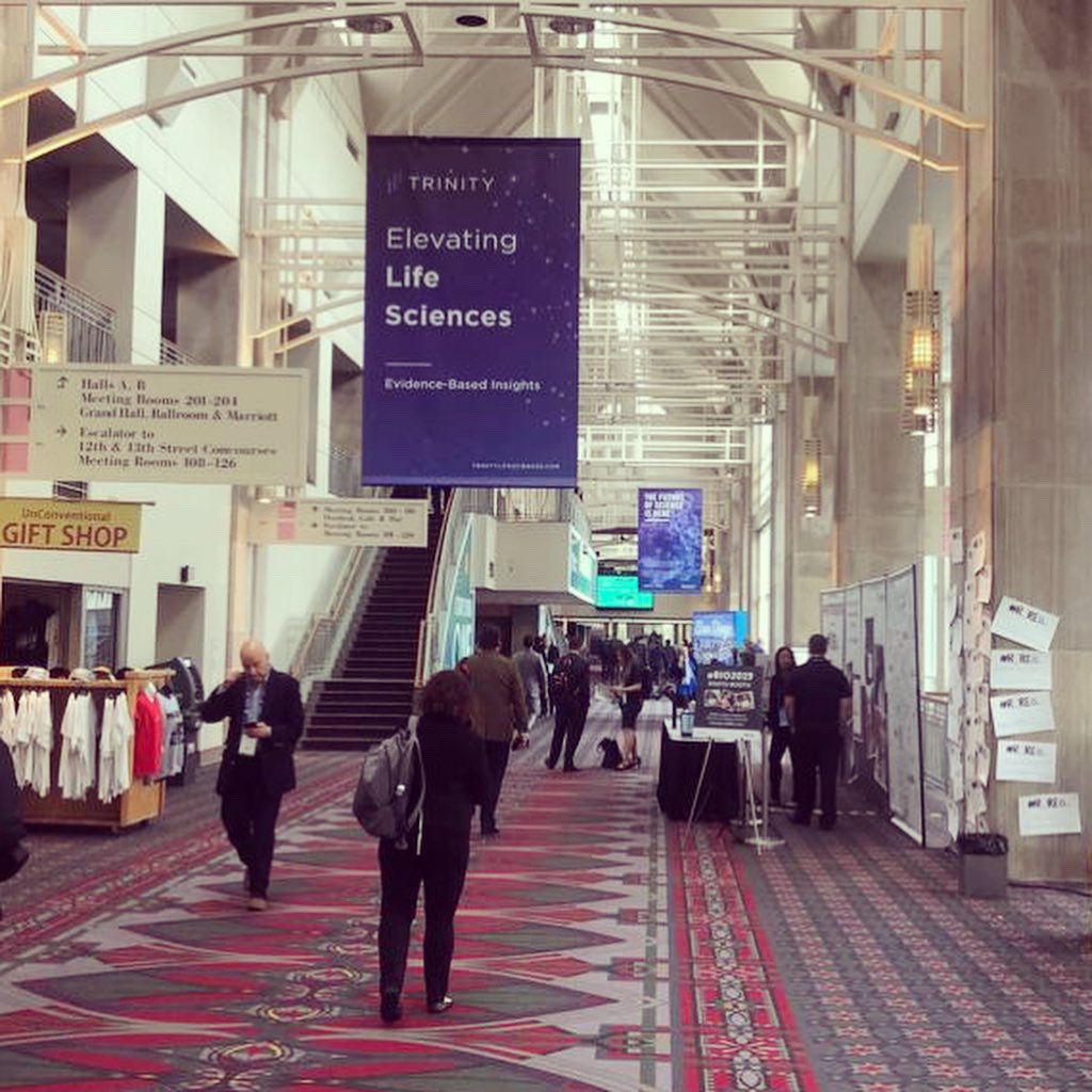 Canabinox1's tweet photo. At the BIO 2019 IC in Philadelphia where the cannabis tech gets its first representation at BIO International Convention thanks to @AuxlyGroup , Farkel and Panarea Partners.🌱Great presentation by Gabriela Cezar showing the cannabis biotech outlook for the future! #biotechnology https://t.co/LgLIbLLHVw