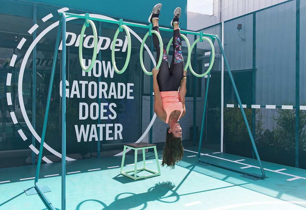 How #wellness experiences are weaving their way into consumer events and conferences bit.ly/2RabKm7