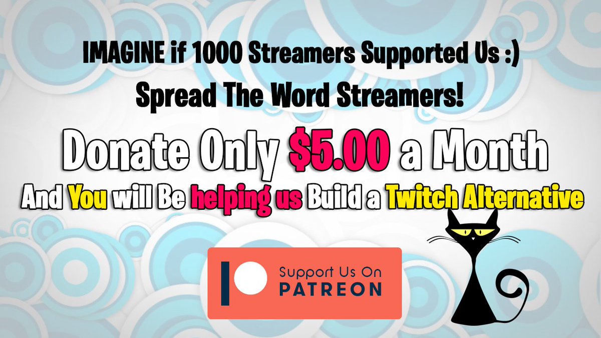 SwedenThaiStudy's tweet photo. Streamers, Spread the Word and Support Us - For as little as 5 Dollars a month, Streamers can help us build a Live Streaming ...
Link: https://t.co/a8QP37S3cu
Tags: #ethereum #gamer #opensource #programming #code #programmer #graphics #dlive #twitch #streameth https://t.co/7DymvlEYpN
