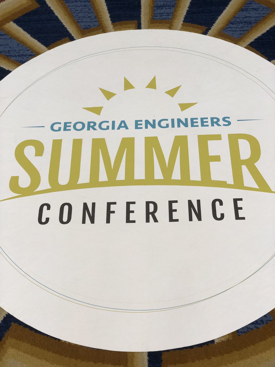 ACECGA's tweet photo. The time as finally come. #GaEngineersSC is off to a great start with the Conference Kick-Off Party! https://t.co/UYggB2cHjG