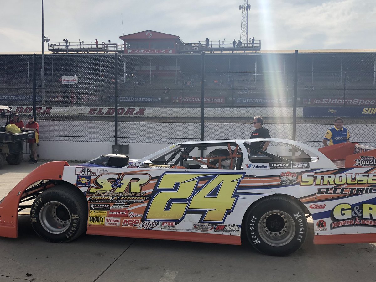 MrAddicted2Dirt's tweet image. Hey @Scott_Snook ... #YoderNation @EldoraSpeedway #DLMDream25 👍🏻