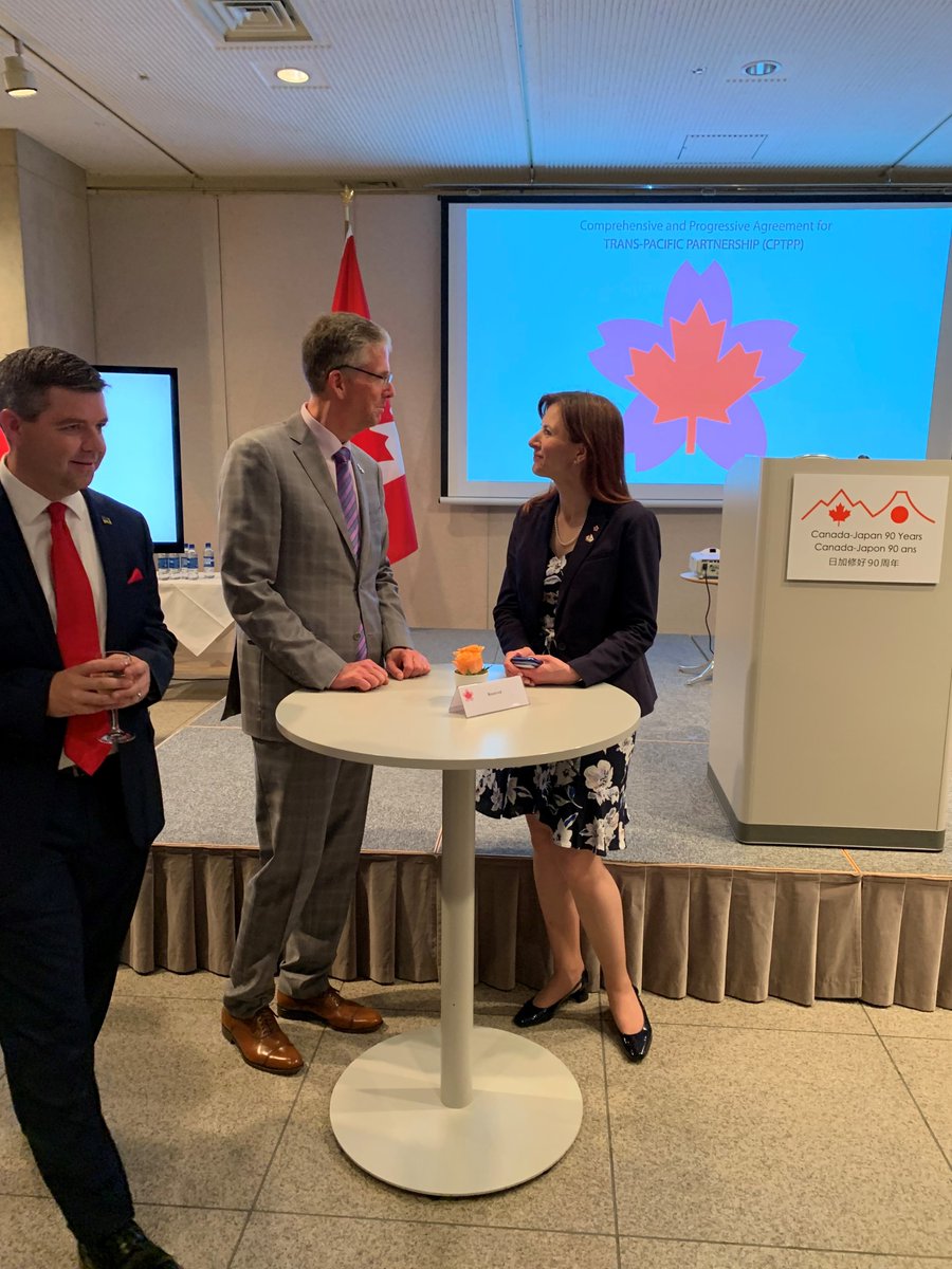 tanya_fir's tweet photo. I'm currently in Japan promoting our world-class agricultural products, showing companies and government officials that Alberta is open for business. Market access and diversification is critical for our economy as a whole and particularly for our agriculture sector. https://t.co/hnoSUCWYrb