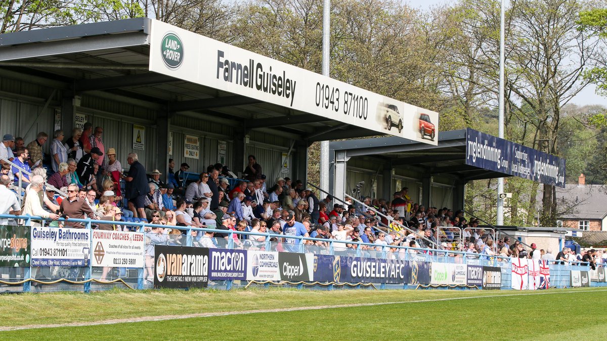 GuiseleyAFC's tweet photo. 👍 | We'd like to wish @GuiseleyCoE U15's the best of luck tomorrow.

They face @WorcesterCityFc in the Junior Premier League Elite Champions Cup final at Oxford for the chance to become Champions of England: https://t.co/p0mHVLvhGr #GAFC #GuiseleyTogether https://t.co/auy0yQ2jA9
