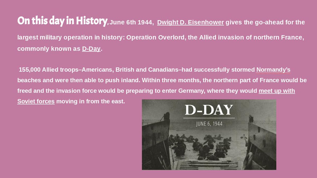 On This Day In #History ,

#DDay75thAnniversary #DDay75 #dday #usa #france #army #usaarmy #veterans #military