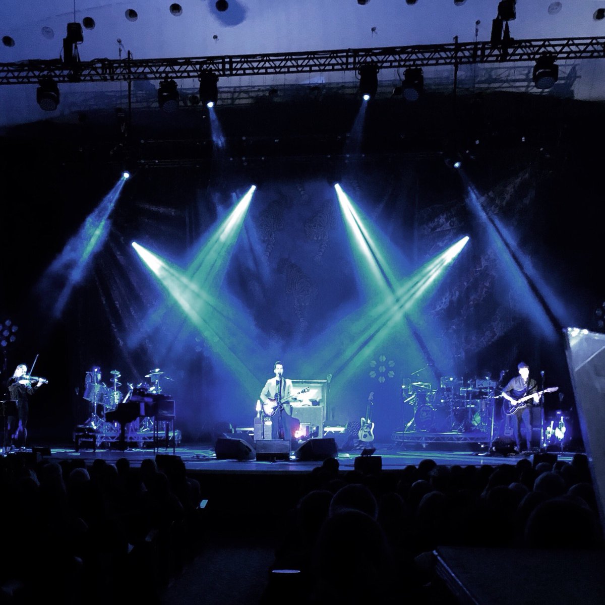 stereophonics's tweet image. Thank you Liverpool - such a great show tonight!! 🎶 Photo tonight is a ‘view from the crew’ from the sound desk 📸 our production manager!