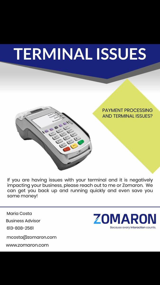 achildsvoice_ca's tweet photo. Having payment terminal issues?
Please call me... https://t.co/hwSt7GnzJB