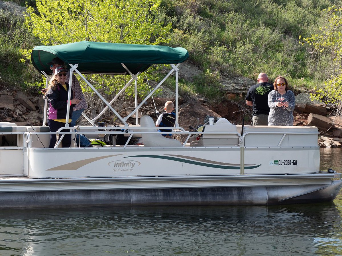 LCDNR's tweet photo. Thank you to all the participants & volunteers for joining us last Saturday for the annual C.A.S.T. for Kids event at Horsetooth Reservoir. What a fun day! #HTRes https://t.co/KdDPralxyp