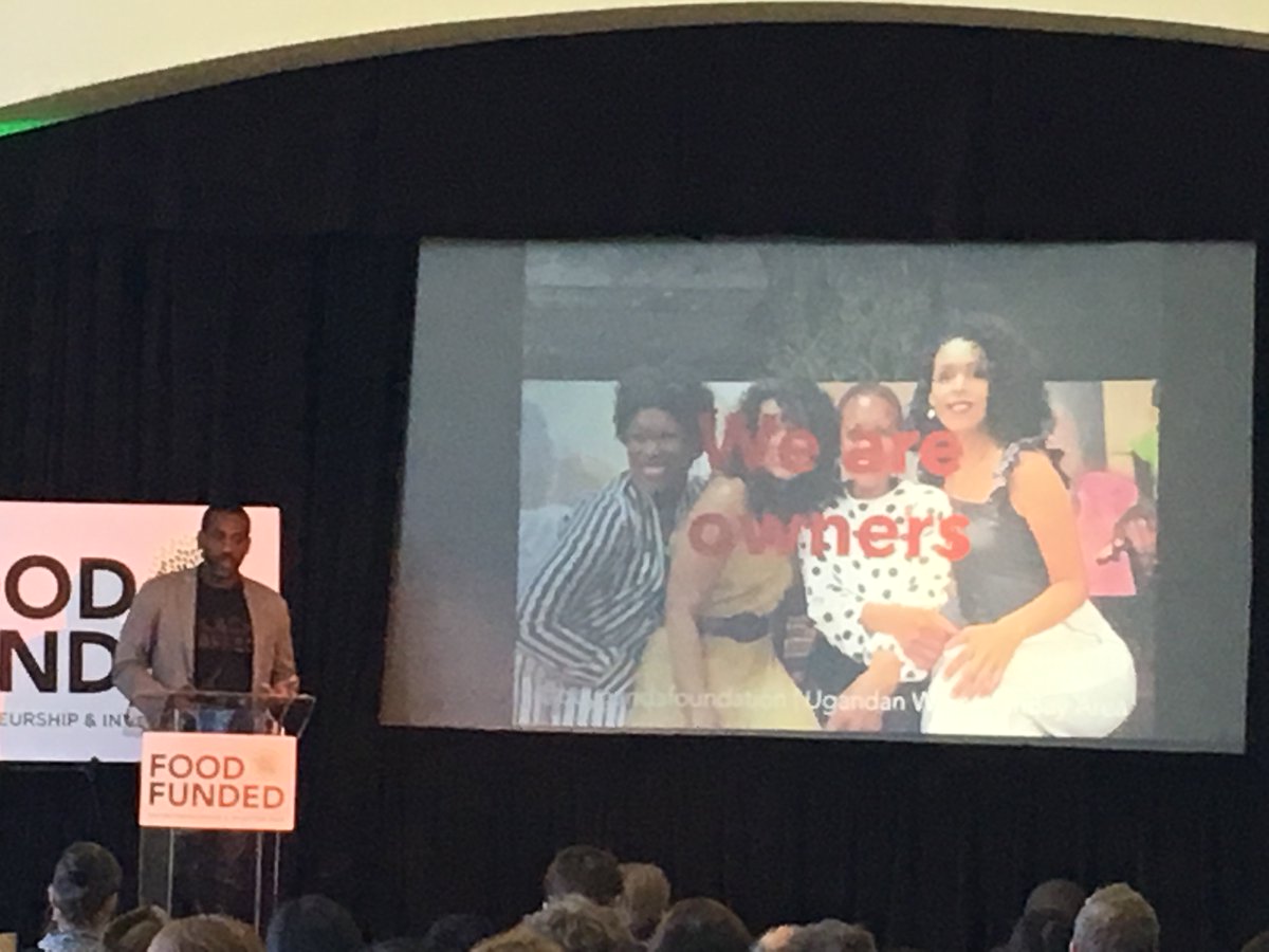 John of <a href="/redbaycoffee/">Red Bay Coffee</a> talks about community equity #foodfunded2019 #investors #communitycapital #specialtycoffee