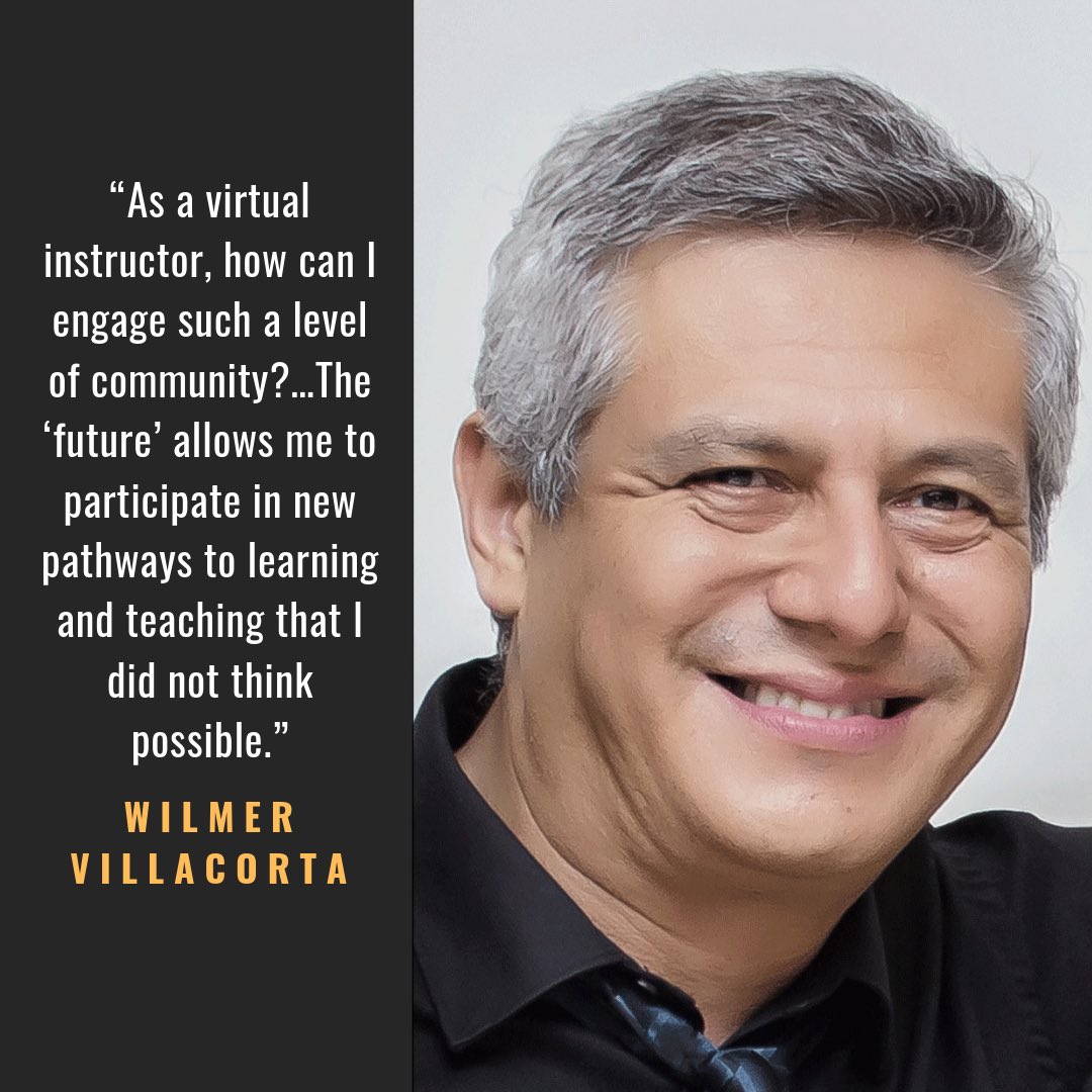 Fuller_SIS's tweet photo. In today’s #GlobalReflectionsBlog, Dr. Wilmer Villacorta reflects on creating #sacredspace for learning within #virtualcommunities. https://t.co/mqygMwzLm1
#MissiologyLectures2019 #GlobalReflections #Missiology #TechnoSapiens #VirtualLearning #FullerSIS @fullerseminary https://t.co/yVoU05E0Sq