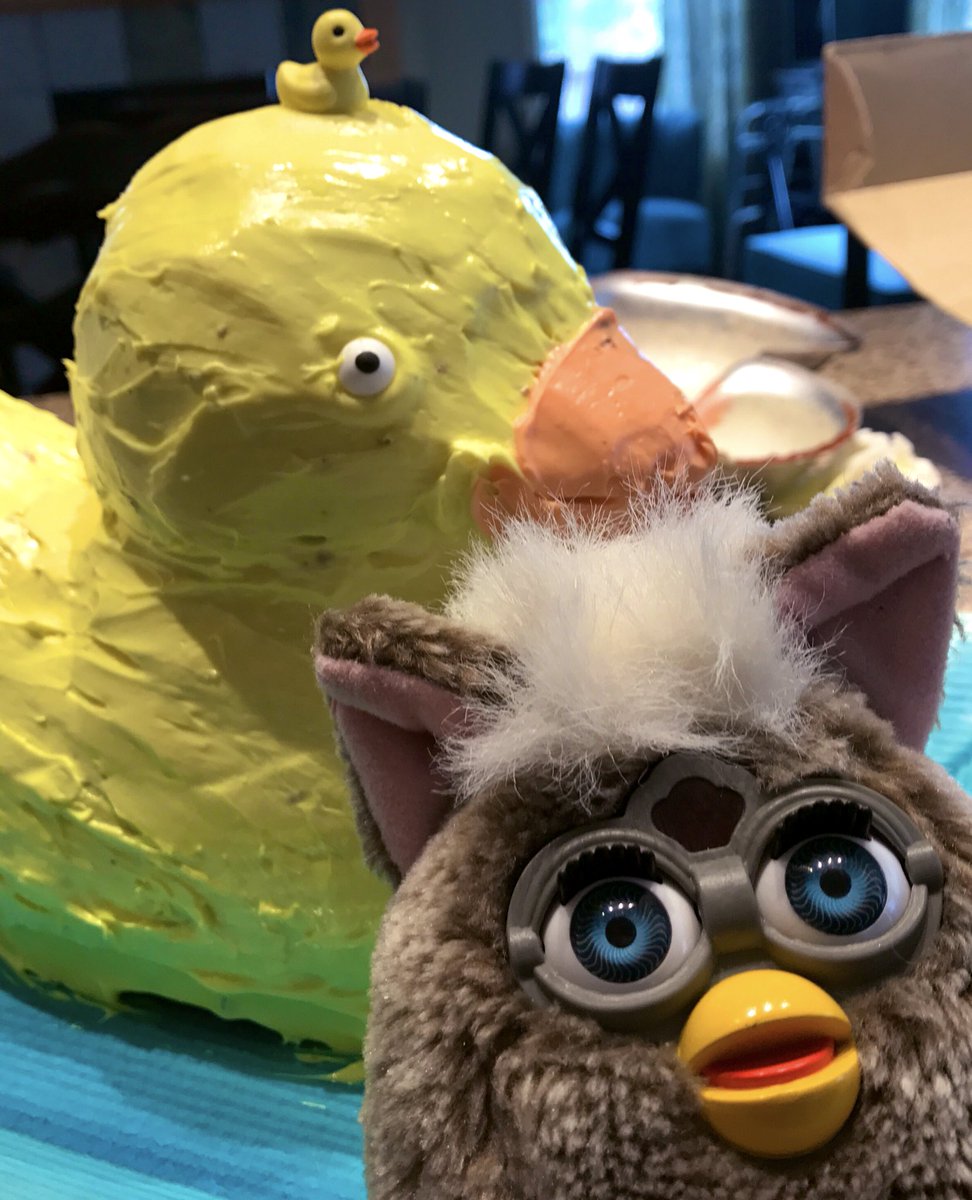 fubbylife's tweet photo. fubby duck cake mmmmm
#furby #fubby #nomnomnom #yum #cakes #dessert #ducks #rubberducks https://t.co/Al8bD2YdxK