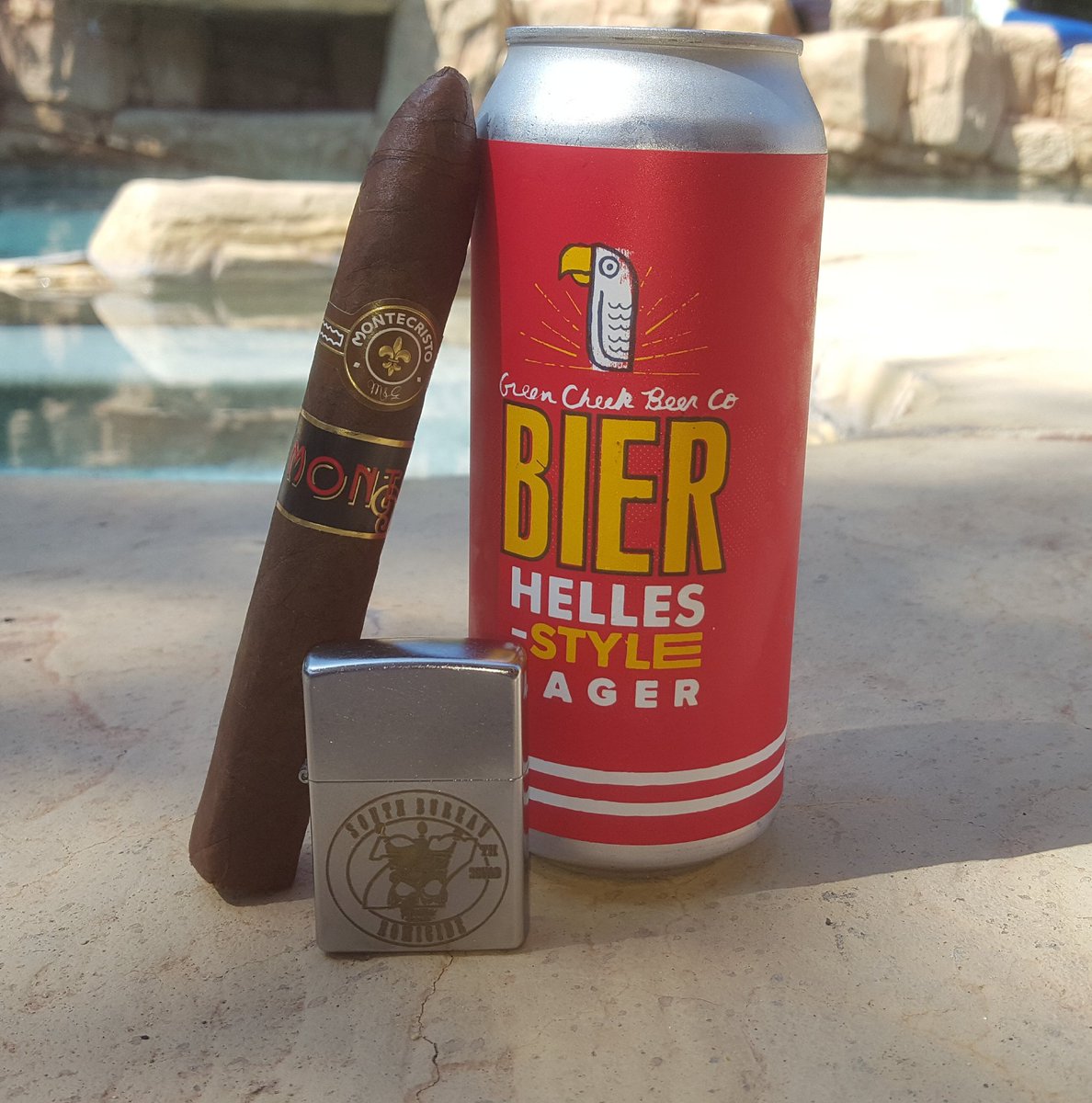 Props to <a href="/KnockoNolan/">Knocko Nolan</a> good friend, great cop, podcaster extoradier, watches out for <a href="/SouthLAblonde/">detective stacey</a> and over all good guy! Cheers and good smokes!
