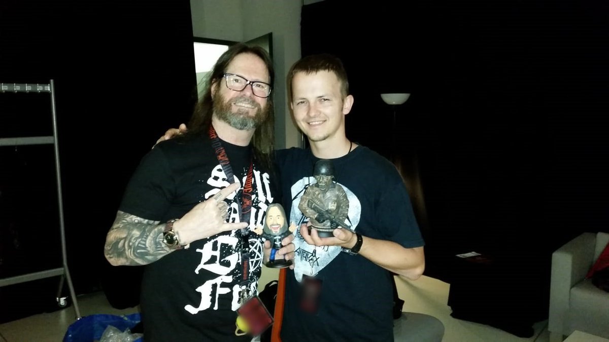4Fans_figurines's tweet photo. @garyholt_official Thank you for your time !!! It was absolutely the best pleasure to meet you!!!
#slayer #garyholt #thankyou #backstage https://t.co/tq0FzZMImD