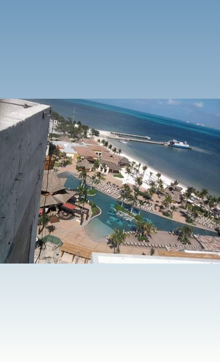 Que tal se ve la vista del mar genial no