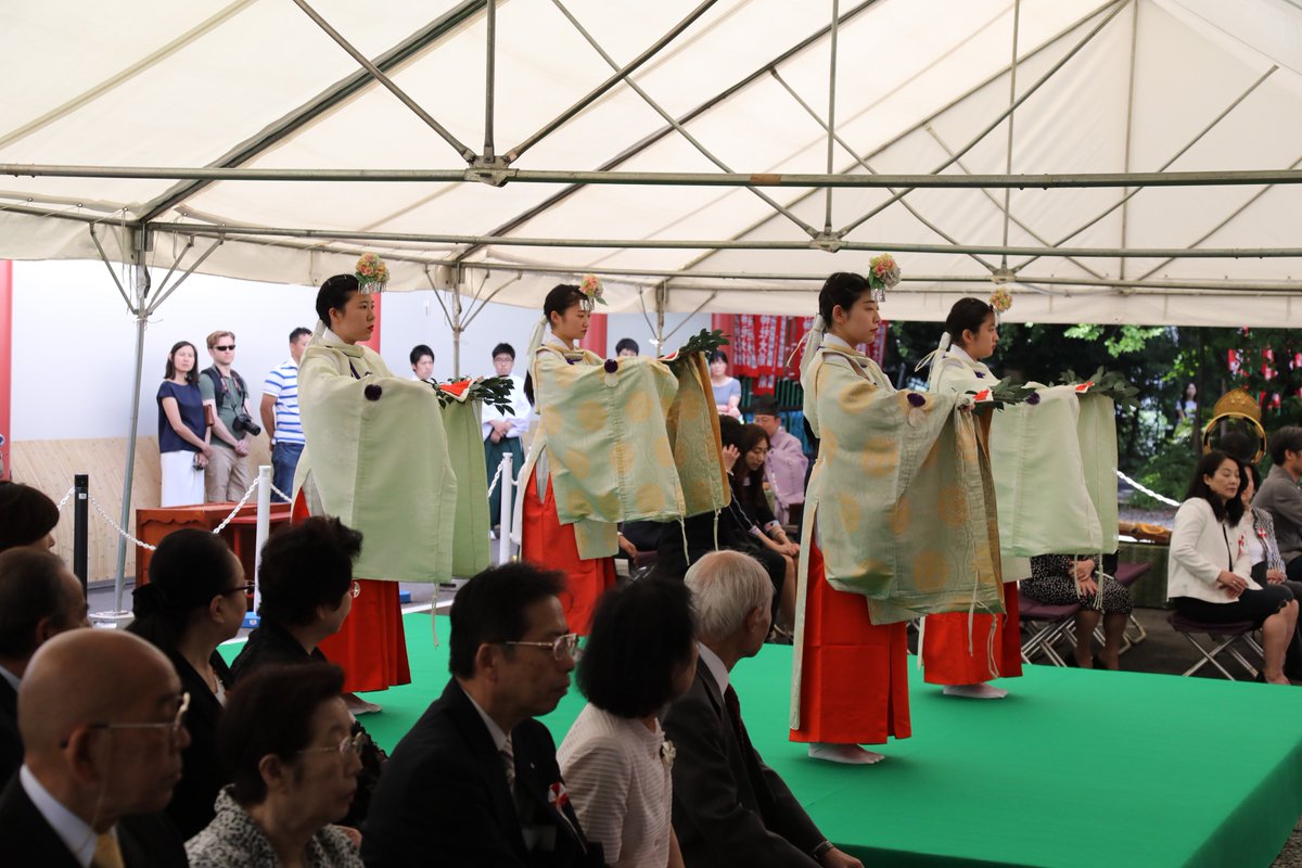 sannoumatsuri's tweet photo. 本日１１：００　八坂神社例祭を執行します。 https://t.co/zQqSUpzITw