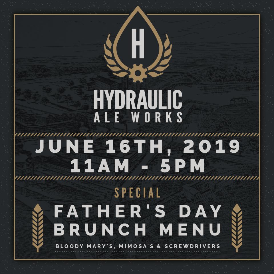 HydraulicAle's tweet photo. #FathersDay2019  #Elkhart #DrinkIndiana #INbeer #Brunch #SundayFunday https://t.co/JrK9xgJ9la