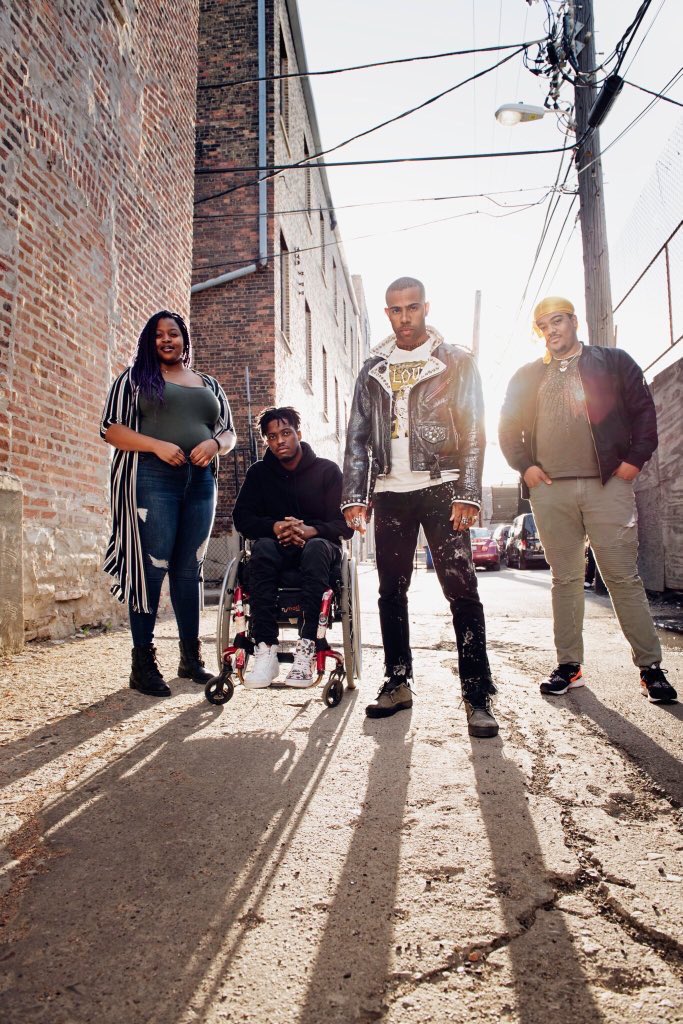 GKMC18's tweet photo. Happy G day to Big Brudda our slime @VicMensa who’s been a day one to us 💯
Go get that #Hooligans now!
#SaveMoneySaveLife https://t.co/wVKTLMLaNK