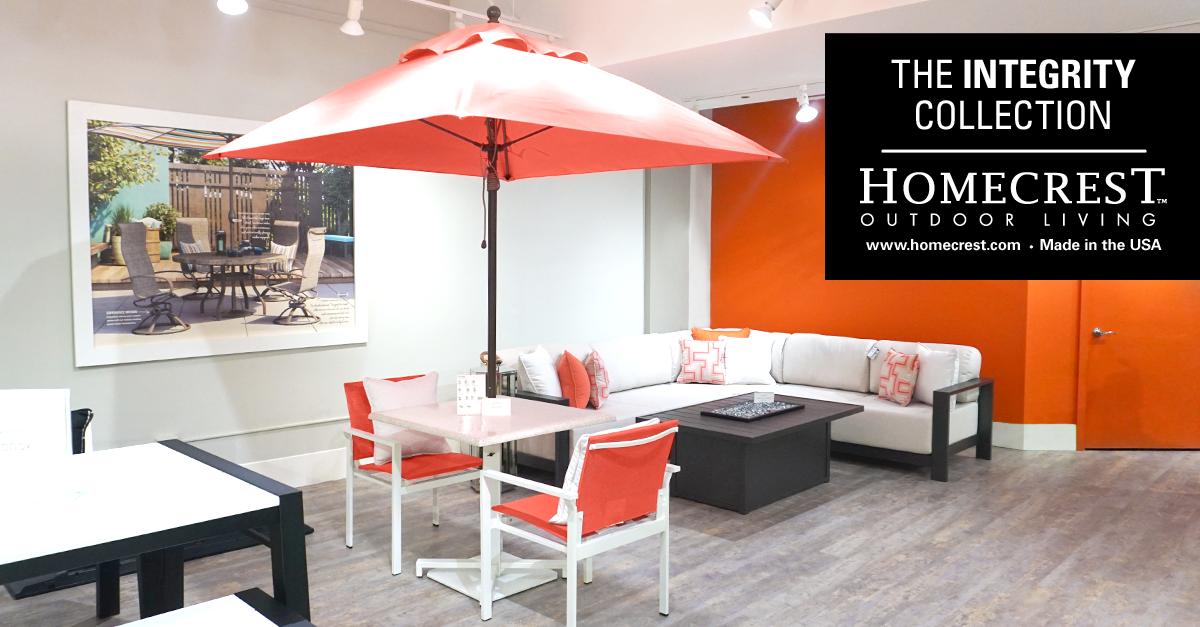 HomecrestUSA's tweet photo. With just a few days left until #NeoCon51, we wanted to show you our new Integrity table tops!

Quality materials make #Homecrest's Integrity table tops incredibly durable, while maintaining an elegant appearance.

NeoCon | 51
June 10-12, 2019
Homecrest Outdoor Living
Suite #1518 https://t.co/M5nHYrfBZ7