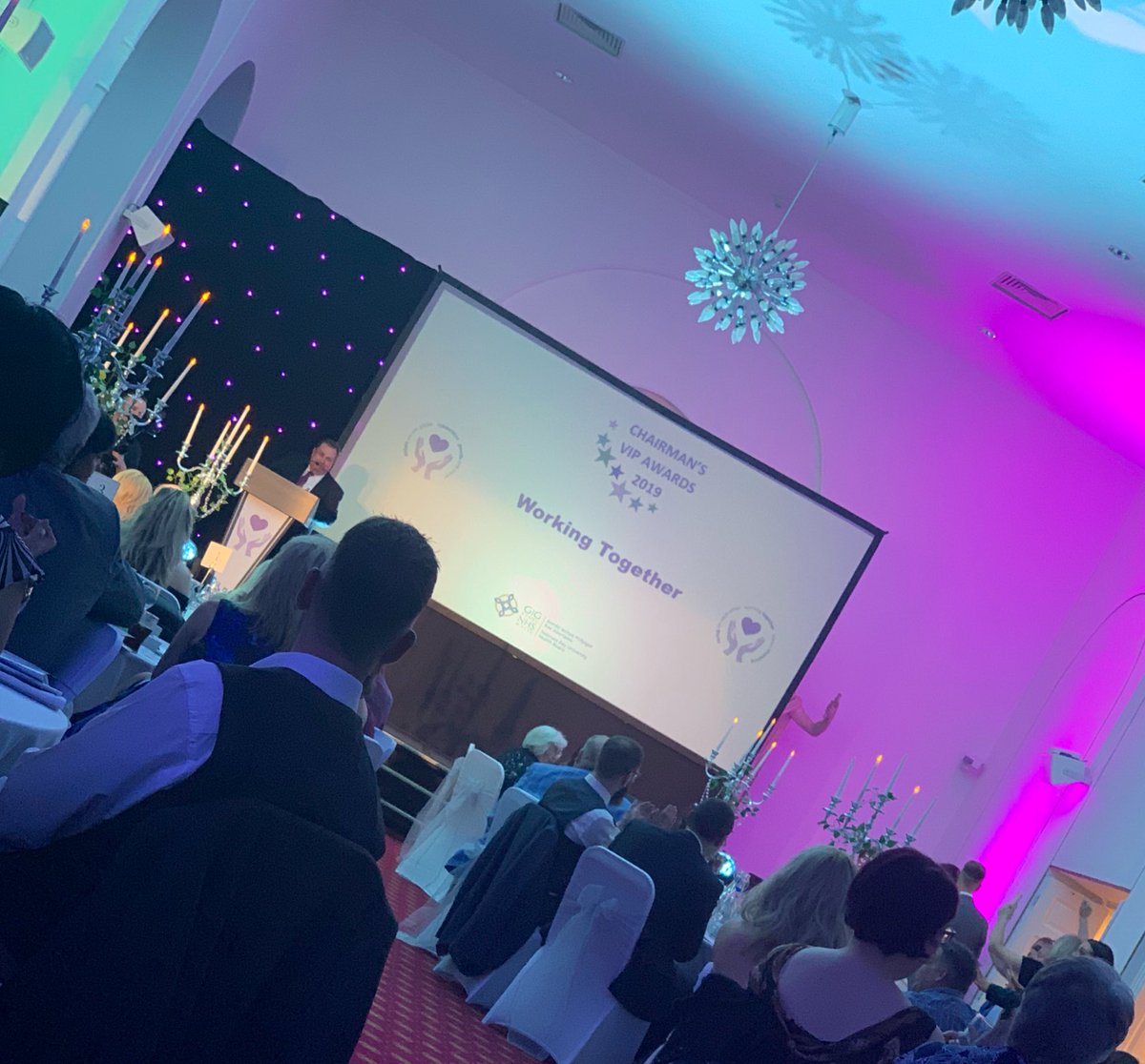MeghannReynold's tweet photo. What a wonderful and inspiring evening tonight at the #ChaimansVIP2019 awards! 
I can honestly say I am so proud to work for @SwanseabayNHS https://t.co/ctbTmB6q8O