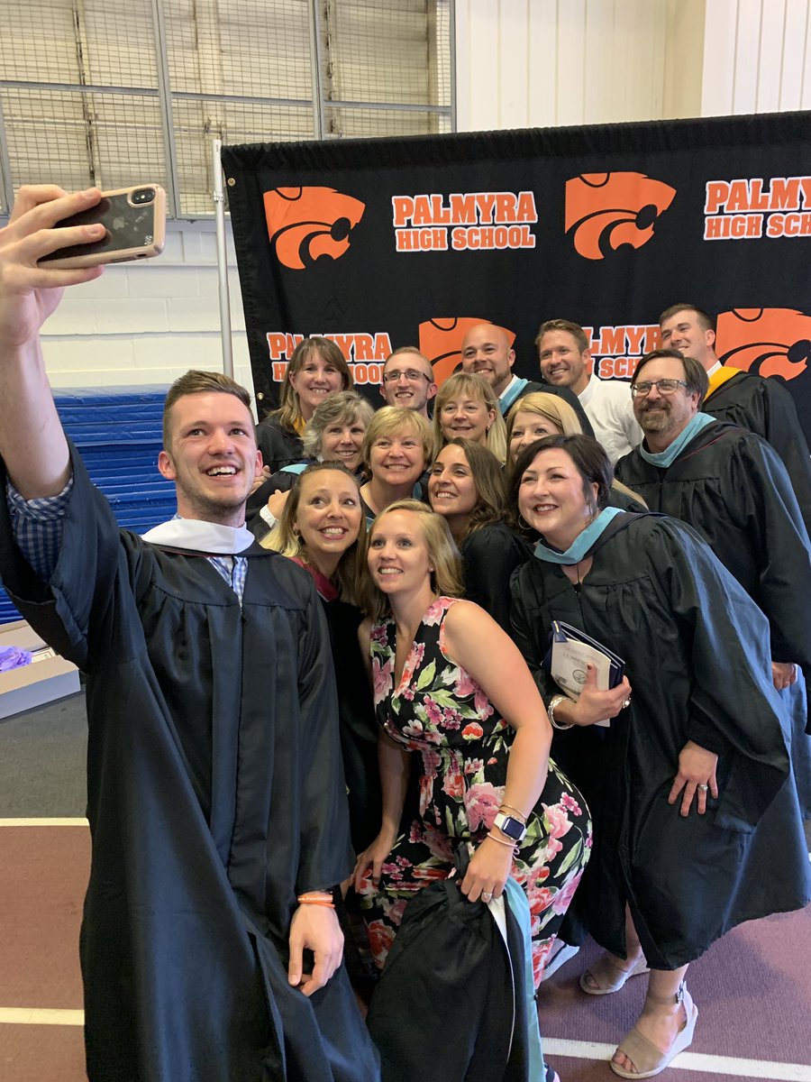 PalmyraSchools's tweet photo. High school teachers are ready! https://t.co/idCorTa9aU