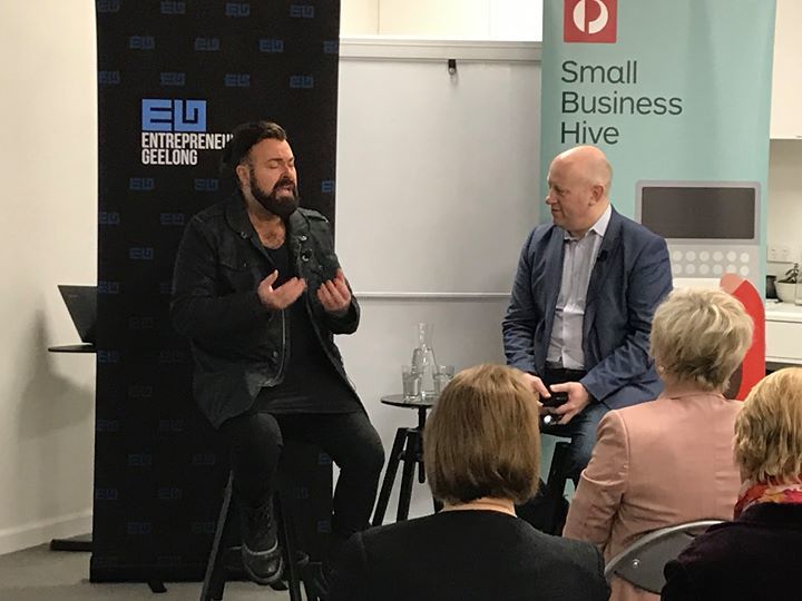 EcoDevGeelong's tweet photo. An amazing Entrepreneurs Geelong breakfast with Darren Grayson @geelngentrpnrs https://t.co/CyF84NGBpN https://t.co/86P8QQQa9V