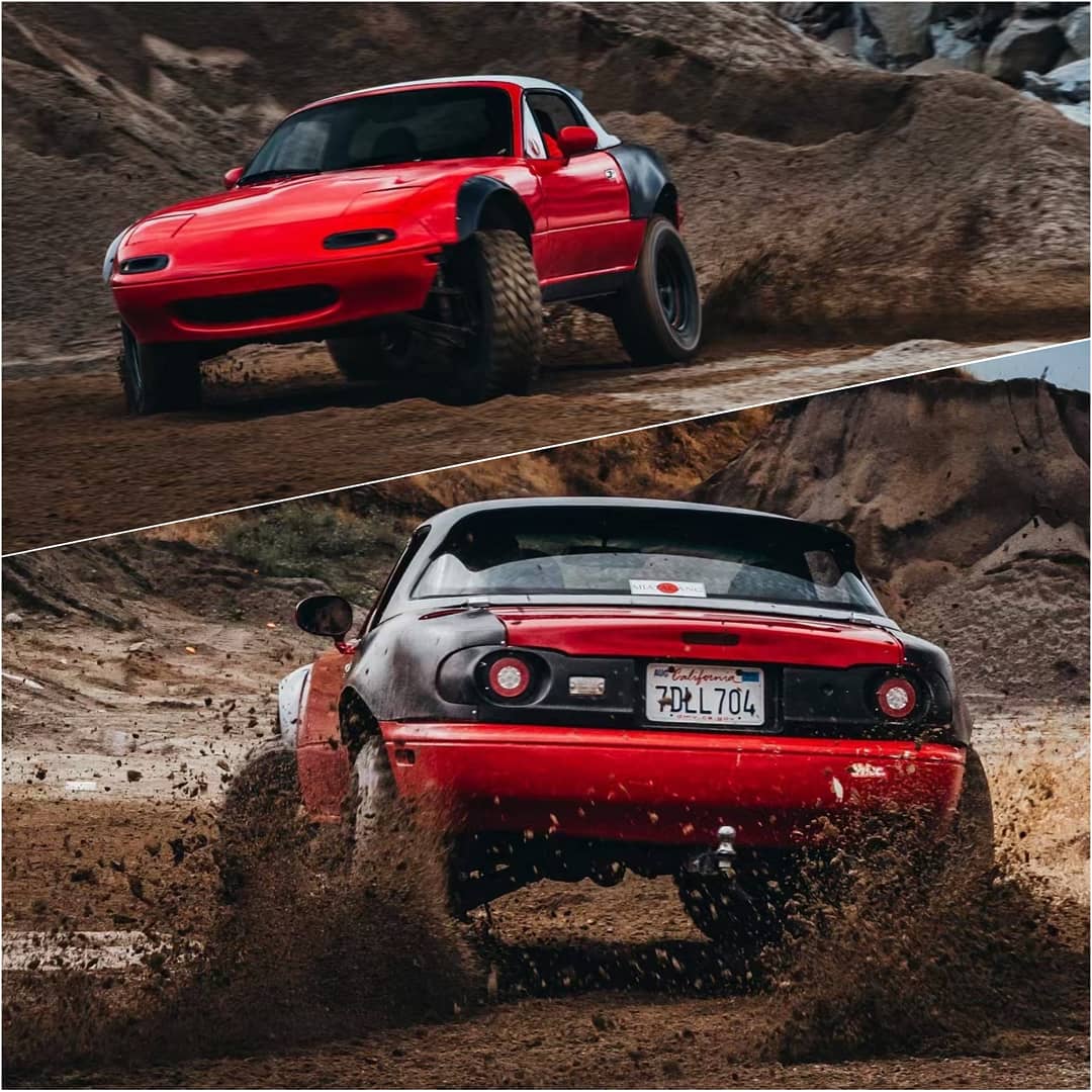 TopMiata's tweet photo. 🔴 IG: _yeeata #TopMiata #offroadster #namiata #mx5 #mazda #miata #roadster #mazdamiata #mazdaroadster #namx5 #mazdamx5 #eunosroadster #eunos #offroadmiata https://t.co/jqLUCv4L8Q