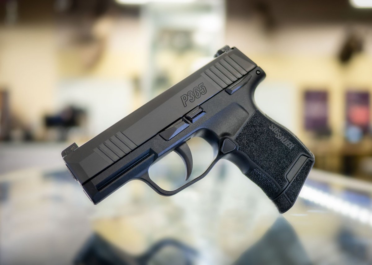 ImpactGuns's tweet photo. Theyβre here! Tons of you have been asking when we are going to get the sigsauerinc P365 with manual safety and we finally just got some in! Come get them while they last. In store, or at https://t.co/je4ckPzcGf
#sigsauer #p365 #edc #9mm #ccw #sigp365 #carrygun #bestedc https://t.co/EuRbyhY8gv