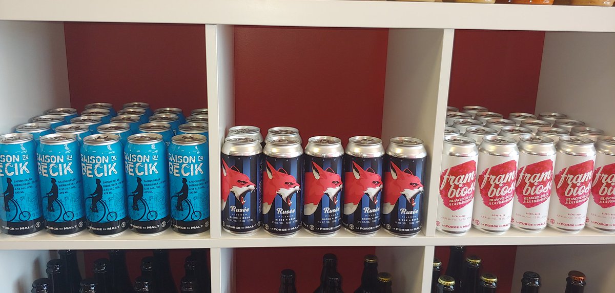 1642Montreal's tweet photo. Spotted!
#LaRusée, la bière des supporteurs #IMFC 

Chez William J. Walter 
1111 Boul de l'Ange Gardien N
 Assomption, Qc

Nouveaux points de vente ajoutés par @laforgedumalt. 👇🏾
https://t.co/xOFuZtbA4p https://t.co/qj2bz6dlGJ