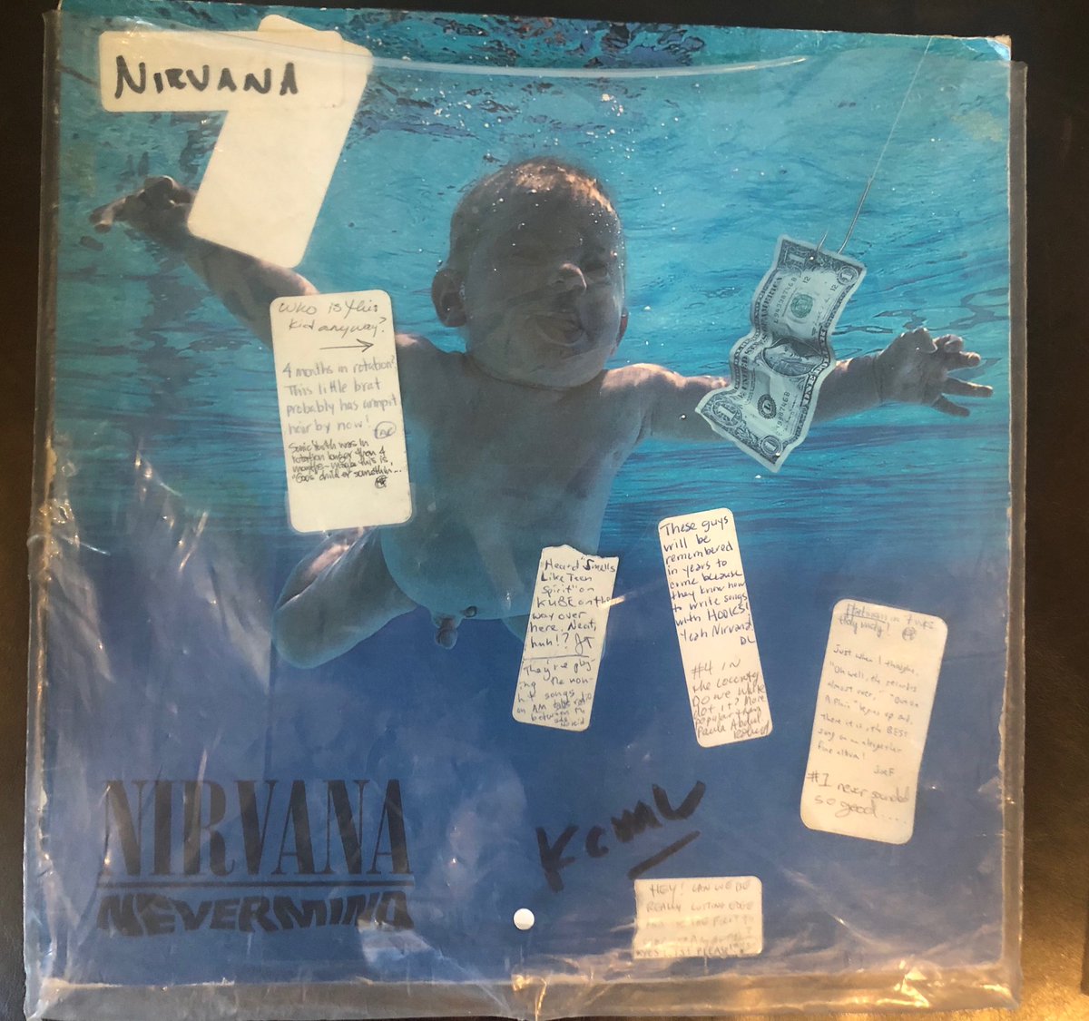 The ⁦<a href="/kexp/">kexp</a>⁩ music library. For an annotations and marginalia geek, this is everything. “More popular than Paula Abdul”